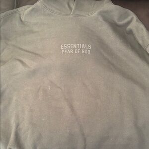 Essentials Charcoal Hoodie